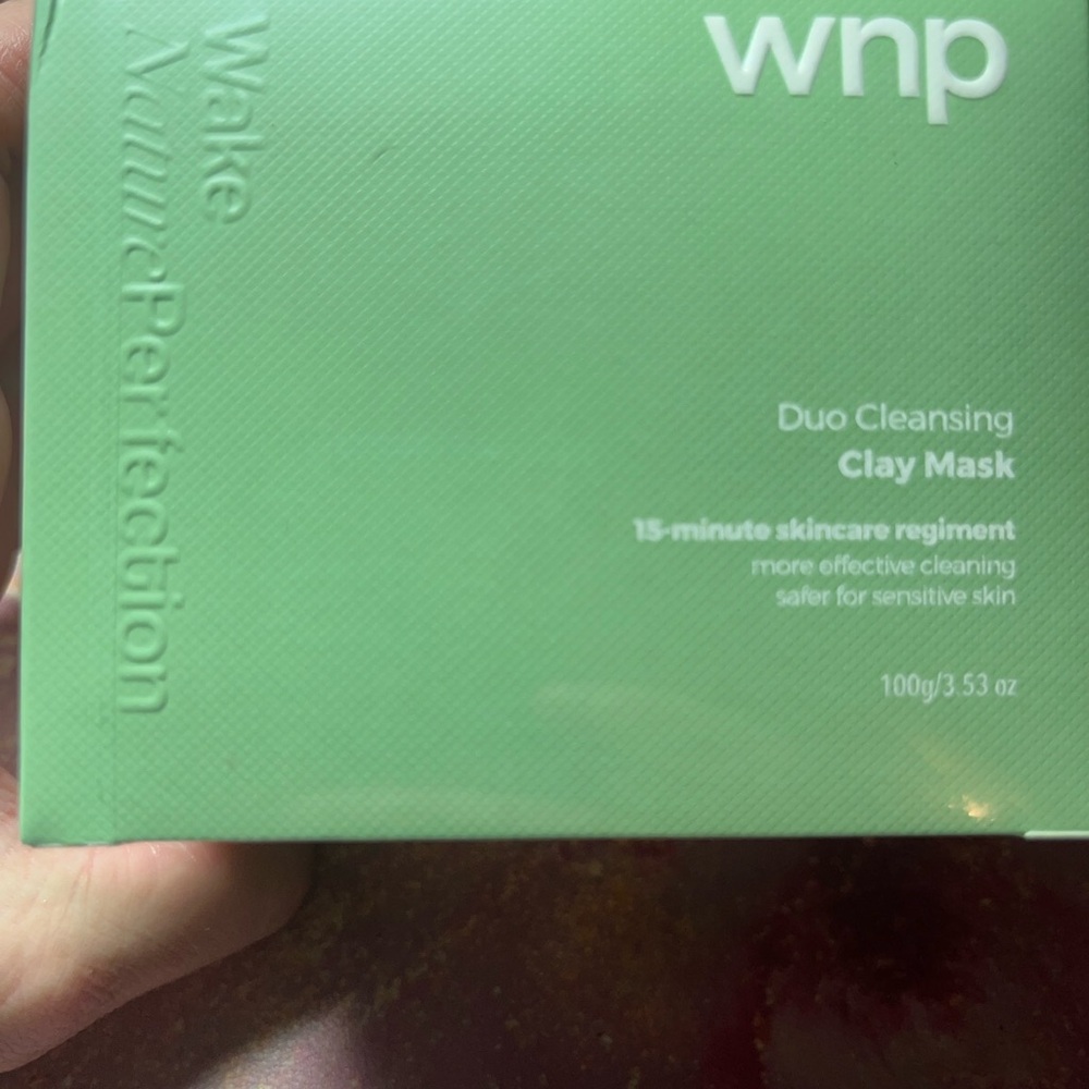 Green Duo Cleansing Clay Mask